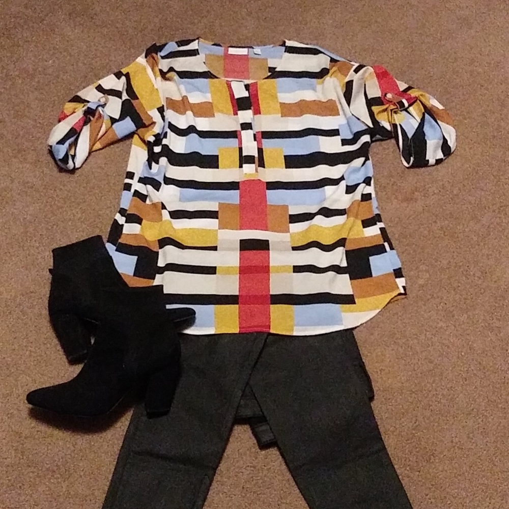 New York & Co tunic.